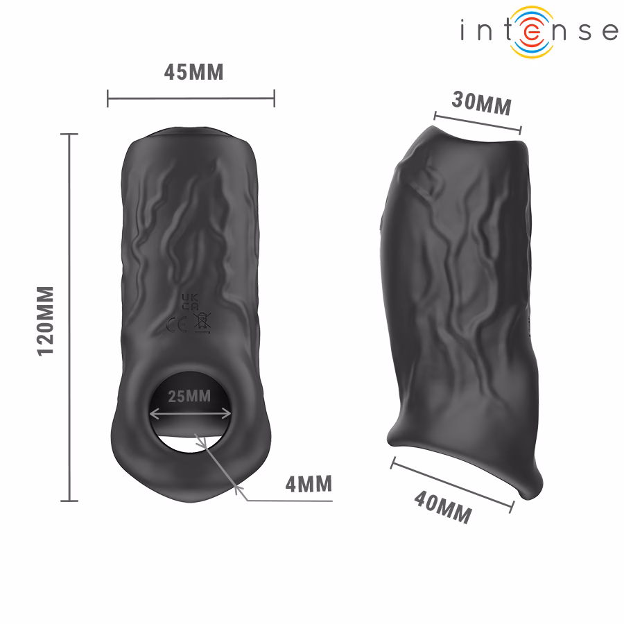 INTENSE - SEAN ANILLO VIBRADOR AJUSTABLE MODELO 13 - Imagen 8
