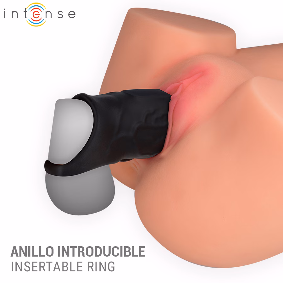 INTENSE - SEAN ANILLO VIBRADOR AJUSTABLE MODELO 13 - Imagen 2