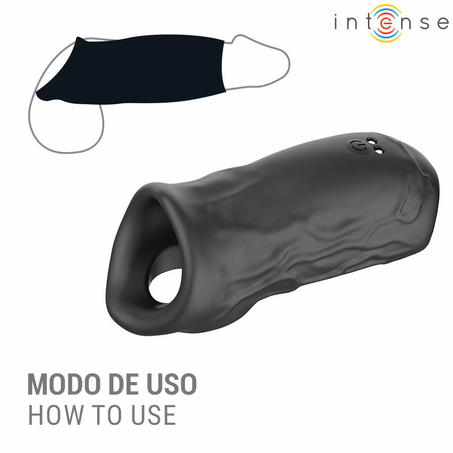 INTENSE - SEAN ANILLO VIBRADOR AJUSTABLE MODELO 13 - Imagen 3