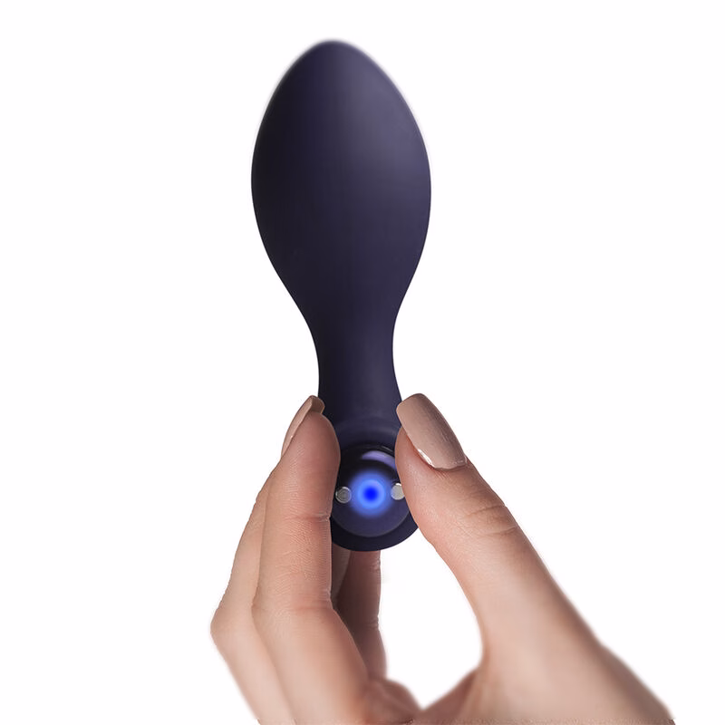 ROCKS-OFF - NOVA ORBITAL PREMIUM PLUG ANAL RECARGABLE 16 FUNCIONES AZUL - Imagen 9