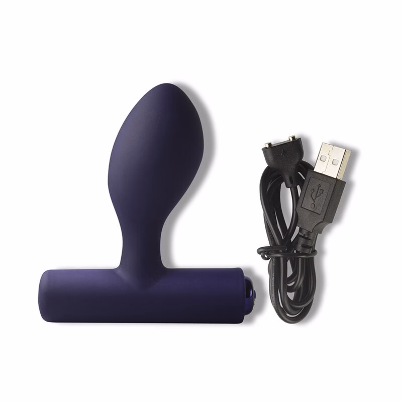 ROCKS-OFF - NOVA ORBITAL PREMIUM PLUG ANAL RECARGABLE 16 FUNCIONES AZUL - Imagen 10