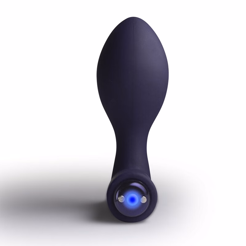 ROCKS-OFF - NOVA ORBITAL PREMIUM PLUG ANAL RECARGABLE 16 FUNCIONES AZUL - Imagen 6
