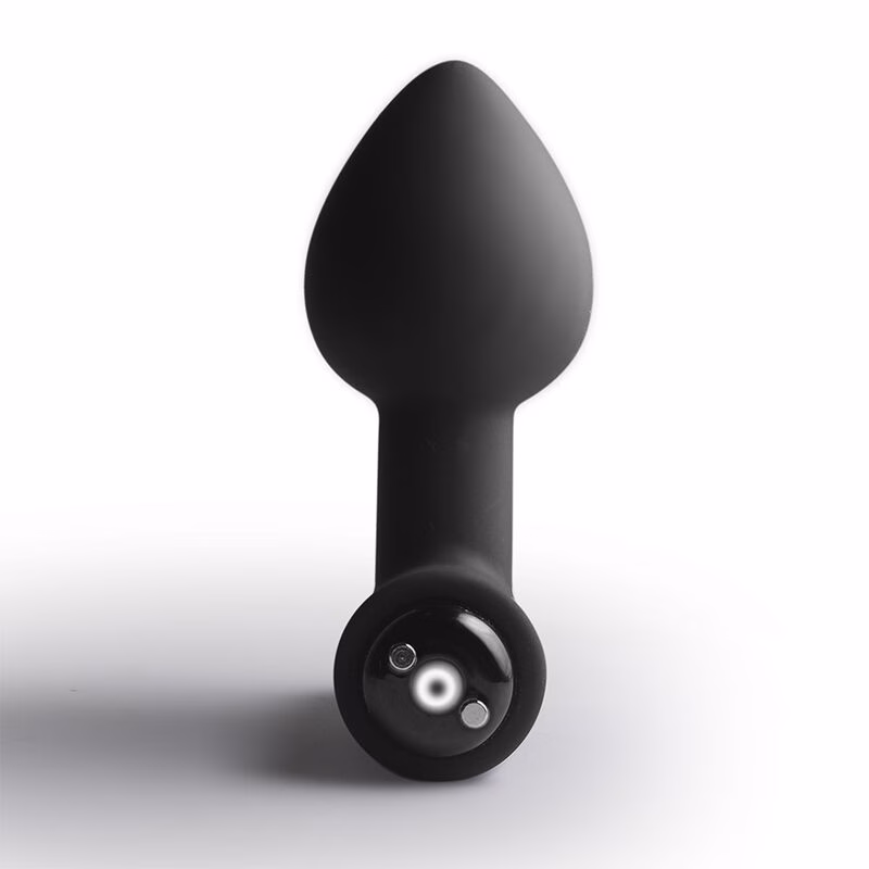 ROCKS-OFF - NOVA ASTRYX PREMIUM PLUG ANAL RECARGABLE 16 FUNCIONES NEGRO - Imagen 6