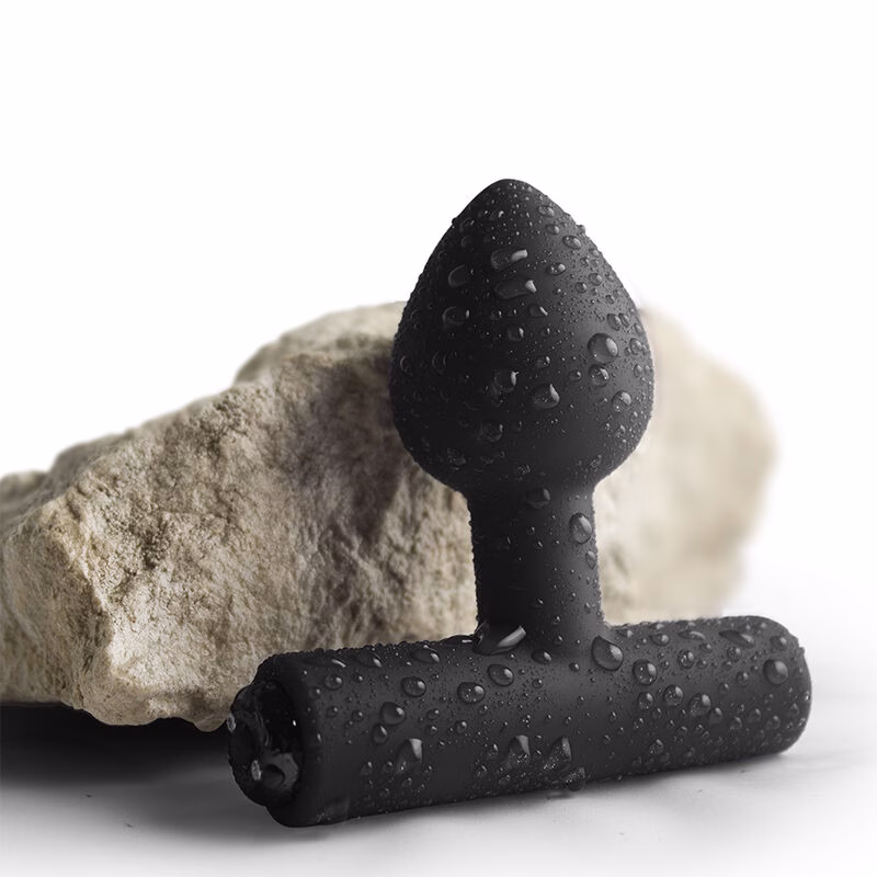 ROCKS-OFF - NOVA ASTRYX PREMIUM PLUG ANAL RECARGABLE 16 FUNCIONES NEGRO - Imagen 4