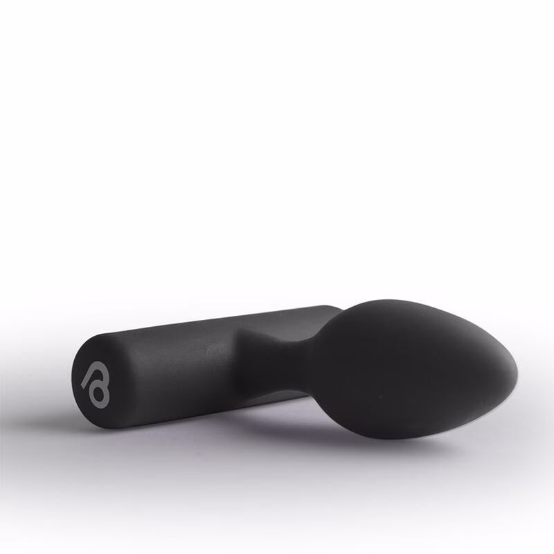 ROCKS-OFF - NOVA SOLARIS PLUG ANAL FINO RECARGABLE 16 FUNCIONES NEGRO - Imagen 7
