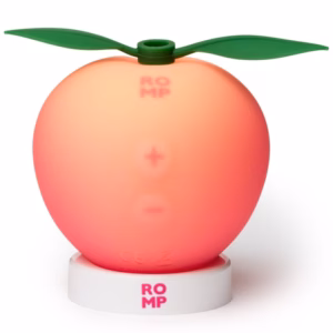 ROMP - PINK PEACH SUCCIONADOR DE CLÍTORIS FORMA MELOCOTÓN