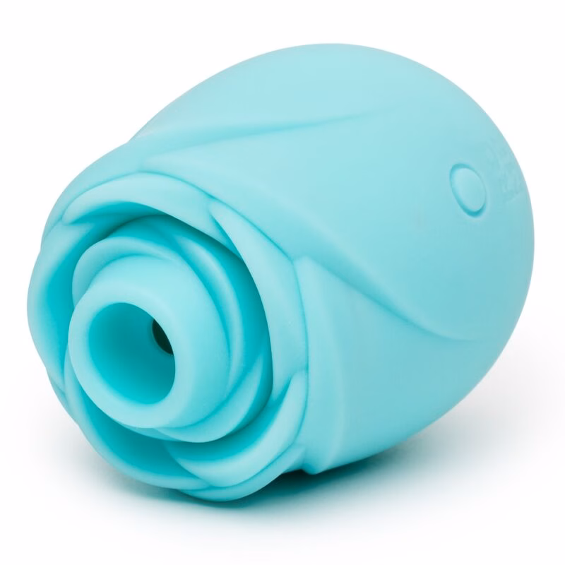 ROMP - ROSE GLOW SUCCIONADOR DE CLÍTORIS BRILLANTE EN LA OSCURIDAD