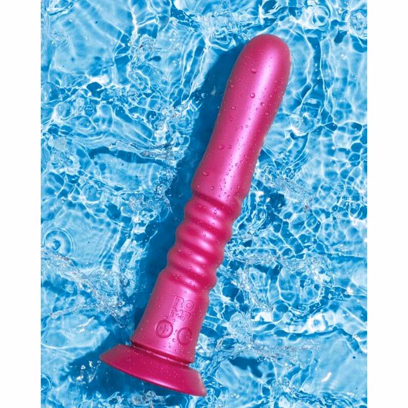 ROMP - JIGGLE VIBRADOR UP AND DOWN CON VENTOSA ROSA - Imagen 9