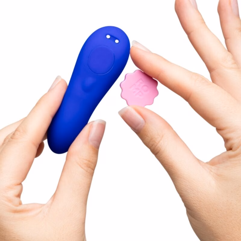 ROMP - PARTY PANTIE MAGNÉTICO VIBRADOR SILICONA CONTROL REMOTO - Imagen 7