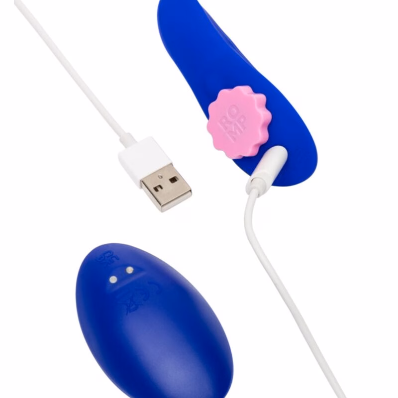 ROMP - PARTY PANTIE MAGNÉTICO VIBRADOR SILICONA CONTROL REMOTO - Imagen 4
