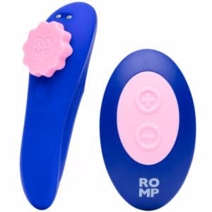 ROMP - PARTY PANTIE MAGNÉTICO VIBRADOR SILICONA CONTROL REMOTO