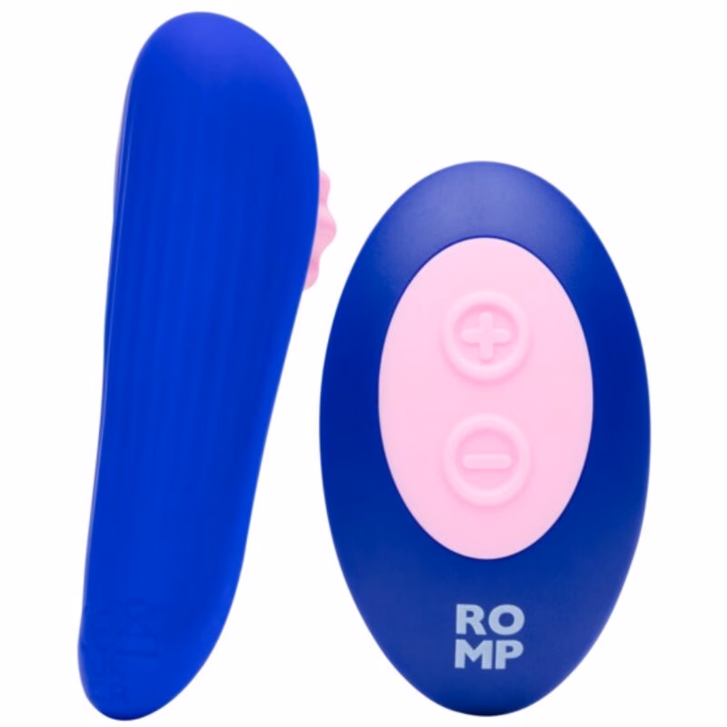 ROMP - PARTY PANTIE MAGNÉTICO VIBRADOR SILICONA CONTROL REMOTO - Imagen 2