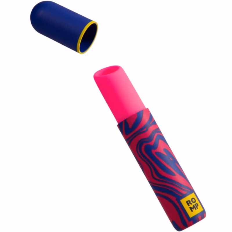 ROMP - LIPSTICK ESTIMULADOR DE CLÍTORIS PINTALABIOS 7 NIVELES - Imagen 2