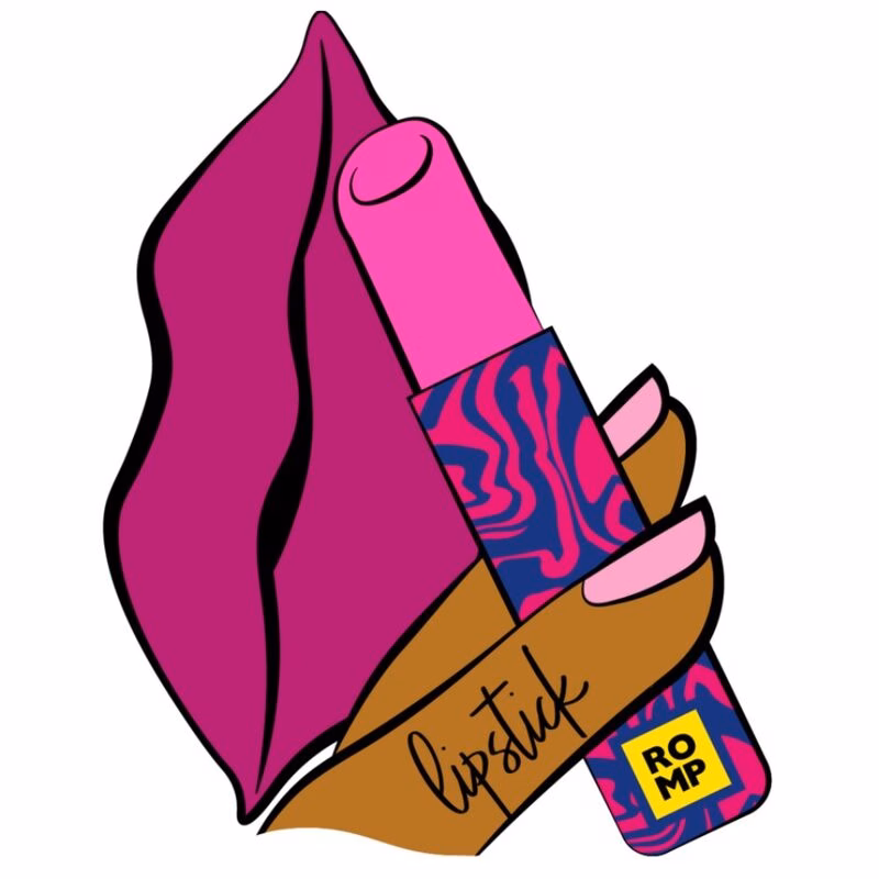 ROMP - LIPSTICK ESTIMULADOR DE CLÍTORIS PINTALABIOS 7 NIVELES - Imagen 8