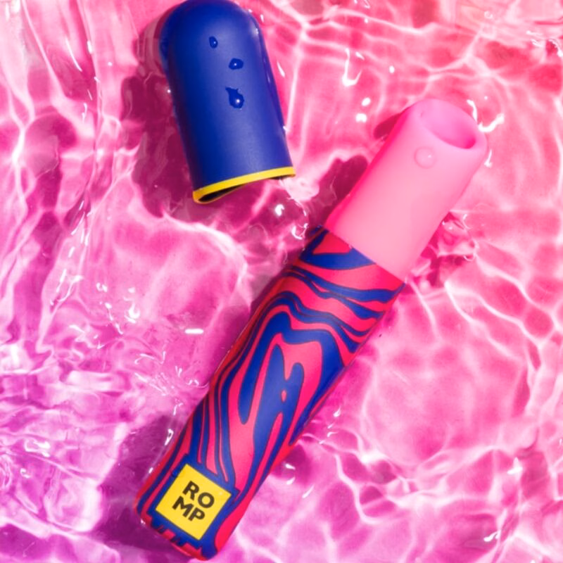 ROMP - LIPSTICK ESTIMULADOR DE CLÍTORIS PINTALABIOS 7 NIVELES - Imagen 9