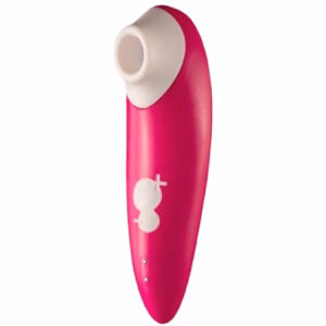 ROMP - SHINE X SUCCIONADOR DE CLÍTORIS 10 NIVELES ROSA