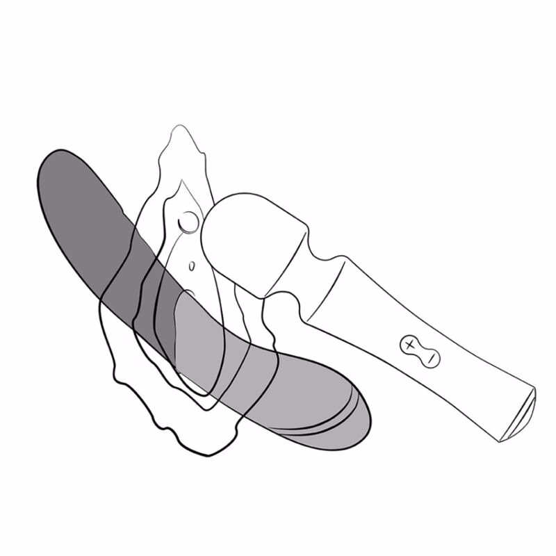ROMP - PRESTO MINI WAND VIBRADOR CABEZAL FLEXIBLE VERDE - Imagen 7
