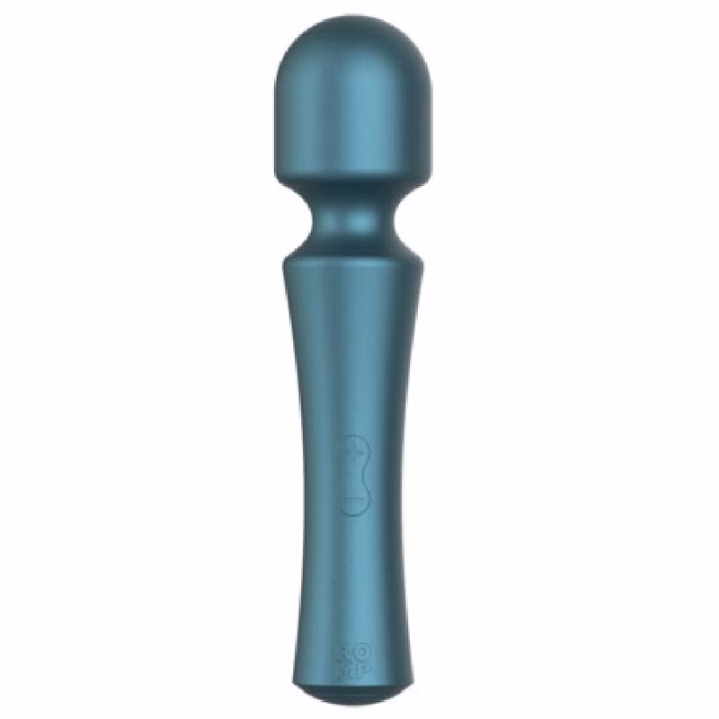 ROMP - PRESTO MINI WAND VIBRADOR CABEZAL FLEXIBLE VERDE