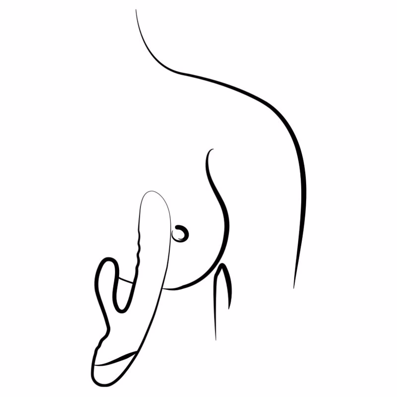 ROMP - JAZZ VIBRADOR RABBIT RECARGABLE ROJO - Imagen 6