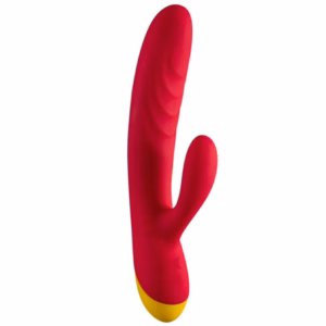 ROMP - JAZZ VIBRADOR RABBIT RECARGABLE ROJO