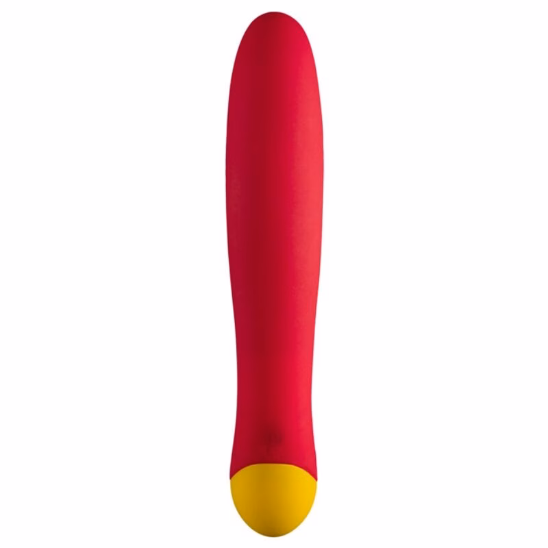 ROMP - JAZZ VIBRADOR RABBIT RECARGABLE ROJO - Imagen 3