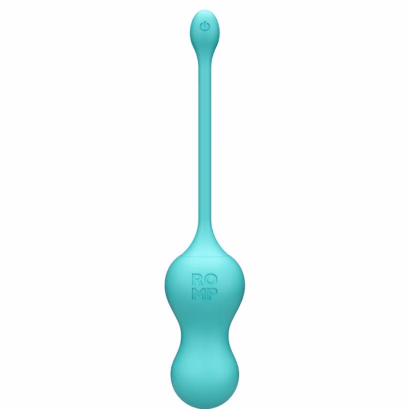 ROMP - CELLO HUEVO VIBRADOR MULTIFUNCIÓN TURQUESA CONTROL REMOTO - Imagen 3