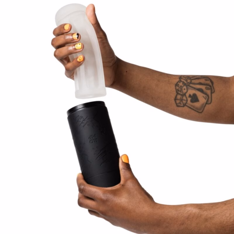ROMP - DASH MASTURBADOR MASCULINO CON CONTROL DE SUCCIÓN 20 CM - Imagen 8