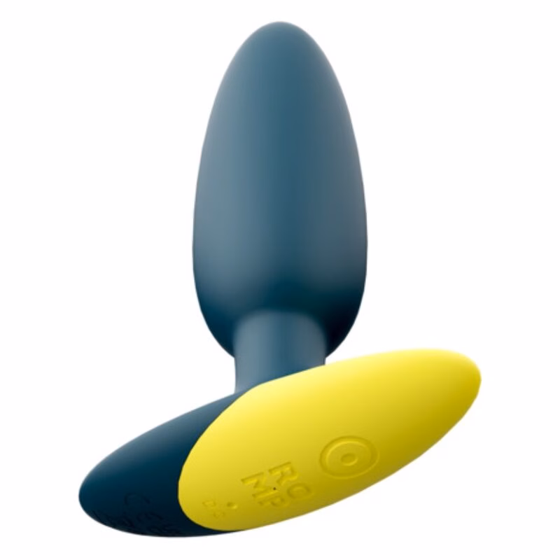 ROMP - BASS PLUG ANAL VIBRADOR 10 CM VERDE - Imagen 3