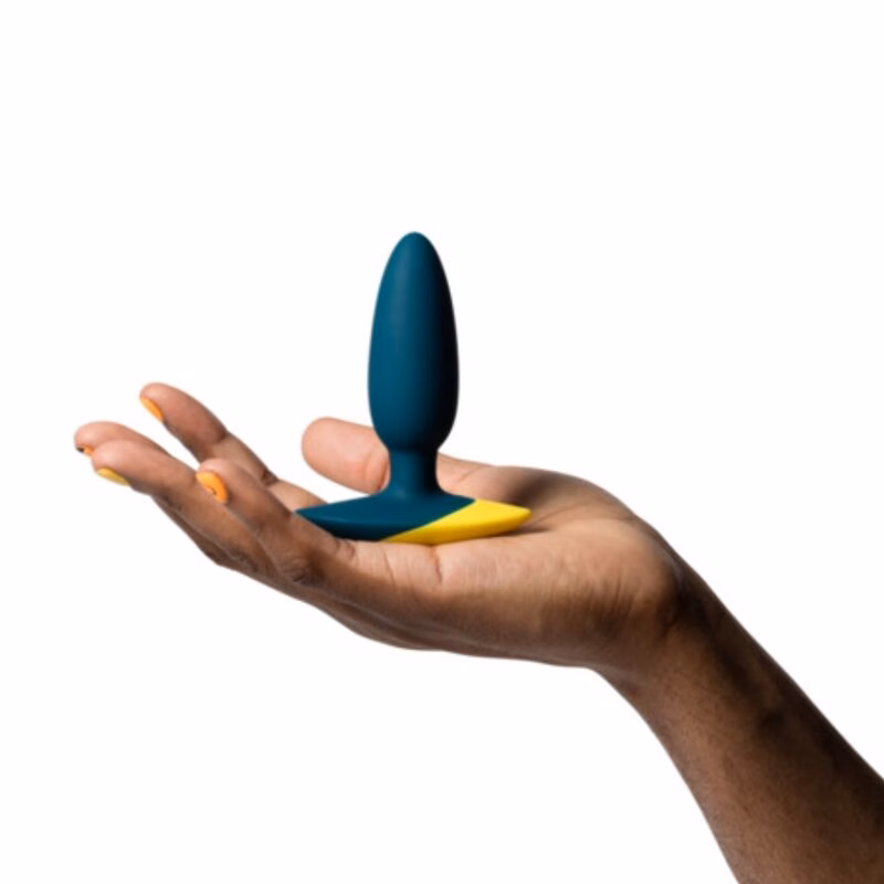 ROMP - BASS PLUG ANAL VIBRADOR 10 CM VERDE - Imagen 6