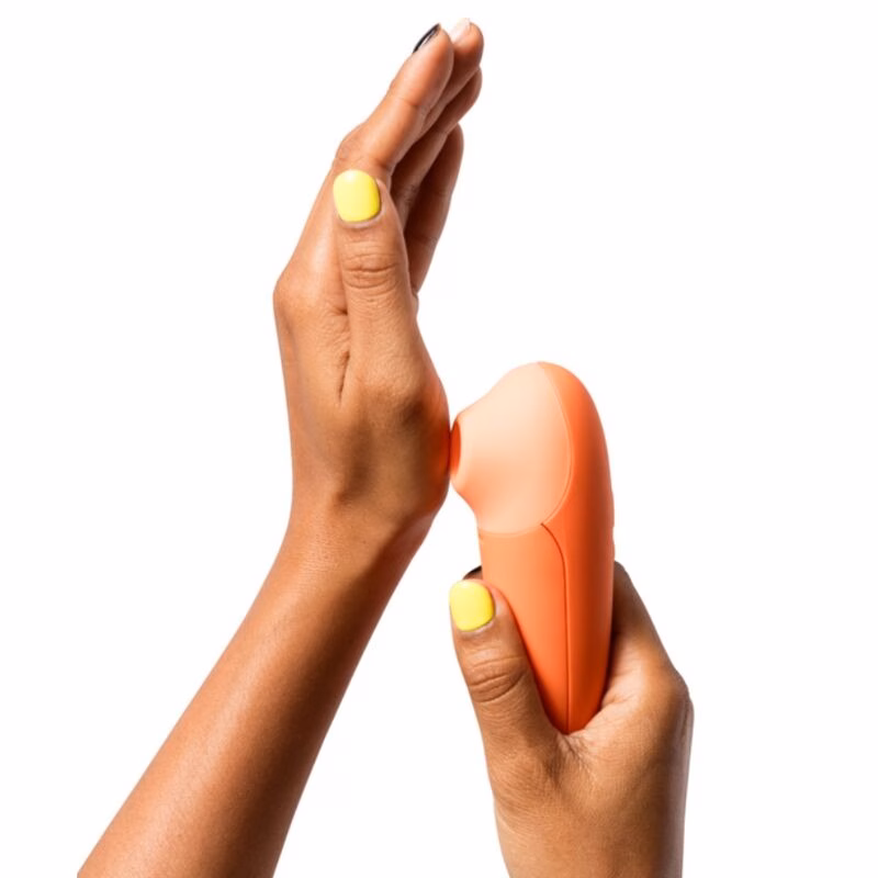 ROMP - SWITCH X ESTIMULADOR DE CLÍTORIS 6 NIVELES NARANJA - Imagen 3