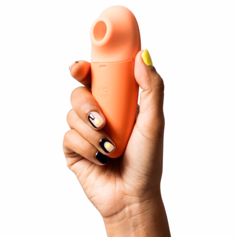 ROMP - SWITCH X ESTIMULADOR DE CLÍTORIS 6 NIVELES NARANJA - Imagen 2