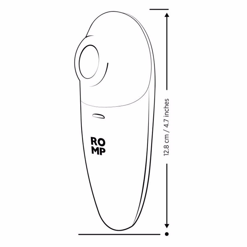 ROMP - SWITCH X ESTIMULADOR DE CLÍTORIS 6 NIVELES NARANJA - Imagen 10