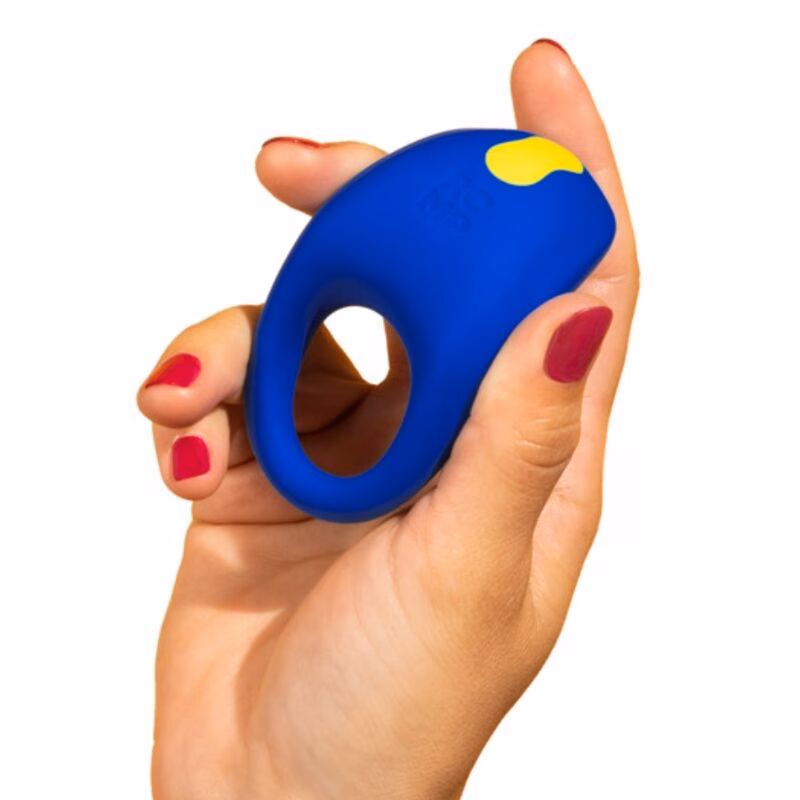 ROMP - JUKE ANILLO DE SILICONA PARA PENE CON VIBRADOR DE ESTIMULACIÓN DE CLÍTORIS - Imagen 8