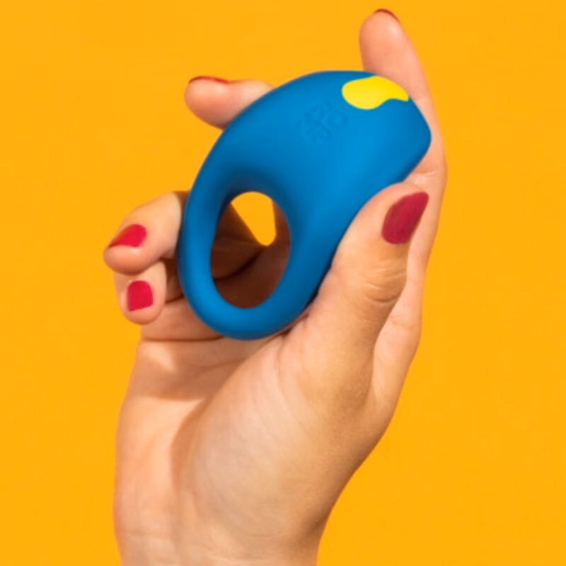 ROMP - JUKE ANILLO DE SILICONA PARA PENE CON VIBRADOR DE ESTIMULACIÓN DE CLÍTORIS - Imagen 15