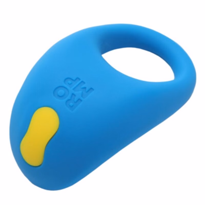 ROMP - JUKE ANILLO DE SILICONA PARA PENE CON VIBRADOR DE ESTIMULACIÓN DE CLÍTORIS - Imagen 2