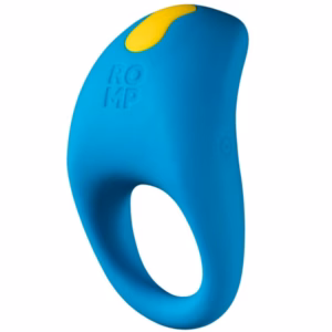 ROMP - JUKE ANILLO DE SILICONA PARA PENE CON VIBRADOR DE ESTIMULACIÓN DE CLÍTORIS
