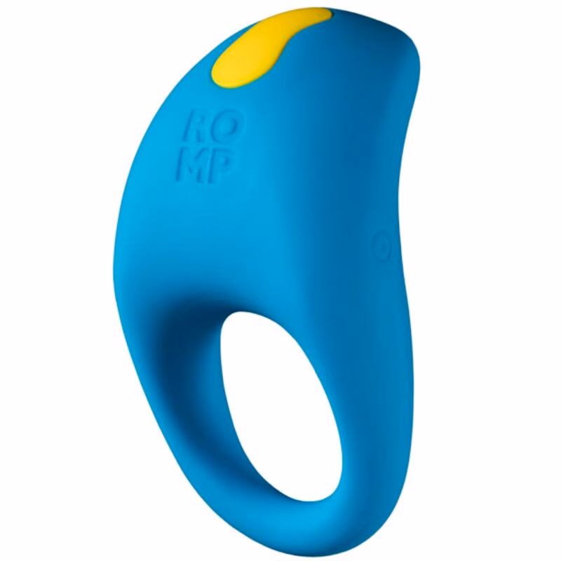ROMP - JUKE ANILLO DE SILICONA PARA PENE CON VIBRADOR DE ESTIMULACIÓN DE CLÍTORIS
