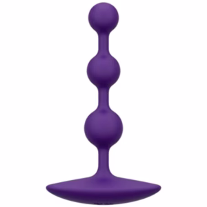 ROMP - AMP PURPLE BOLAS ANALES FLEXIBLES DE SILICONA 12,5 CM MORADO