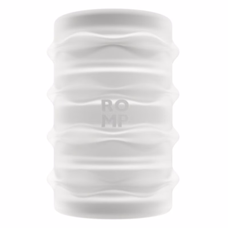 ROMP - MOSH MASTURBADOR MASCULINO TRANSPARENTE CON FUNDA REVERSBLE DE 6 CM - Imagen 3