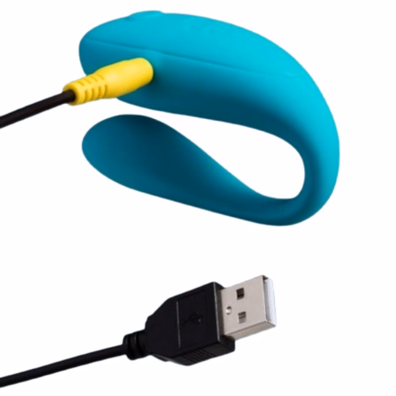 ROMP - JOIN VIBRADOR PARA PAREJAS TURQUESA - Imagen 2