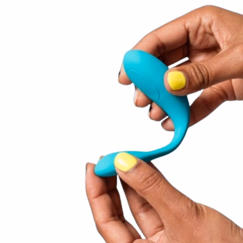 ROMP - JOIN VIBRADOR PARA PAREJAS TURQUESA - Imagen 4