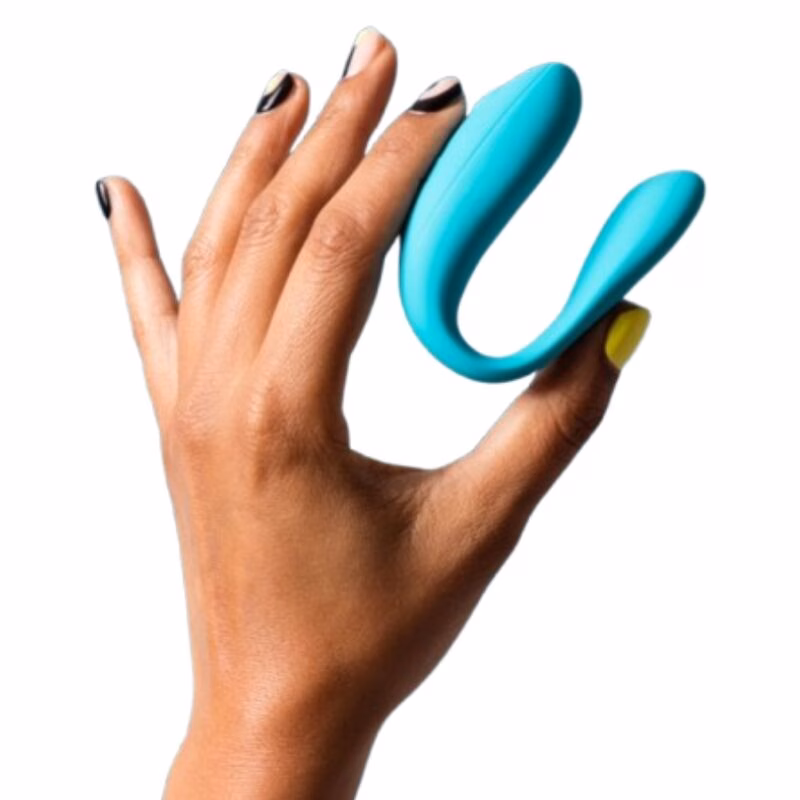 ROMP - JOIN VIBRADOR PARA PAREJAS TURQUESA - Imagen 3