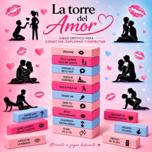 DIABLO PICANTE - JUEGO LA TORRE DEL AMOR - VERSIÓN ESPAÑOL