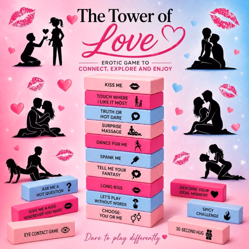 DIABLO PICANTE - JUEGO LA TORRE DEL AMOR - VERSIÓN INGLÉS
