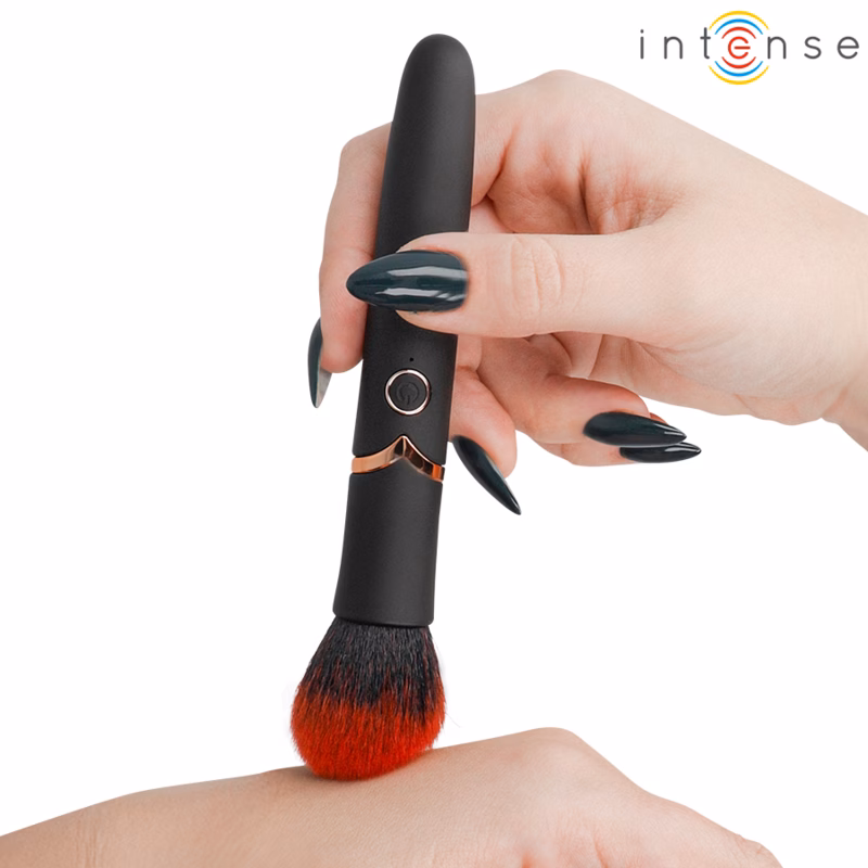 INTENSE - EMILIA VIBRADOR BROCHA 10 VIBRACIONES 16 CM - Imagen 5