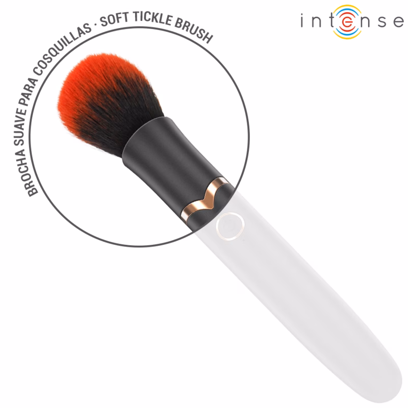 INTENSE - EMILIA VIBRADOR BROCHA 10 VIBRACIONES 16 CM - Imagen 3