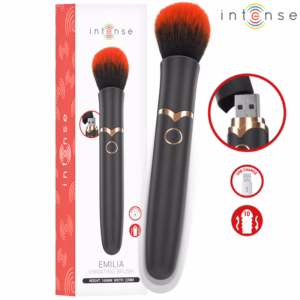 INTENSE - EMILIA VIBRADOR BROCHA 10 VIBRACIONES 16 CM