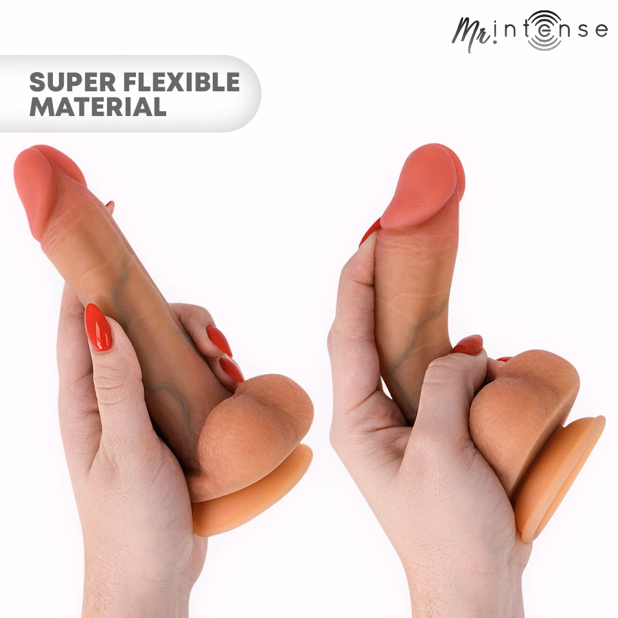MR INTENSE - GARY S DILDO SILICONA 17.8 CM -Ø- 4.2 CM - Imagen 2