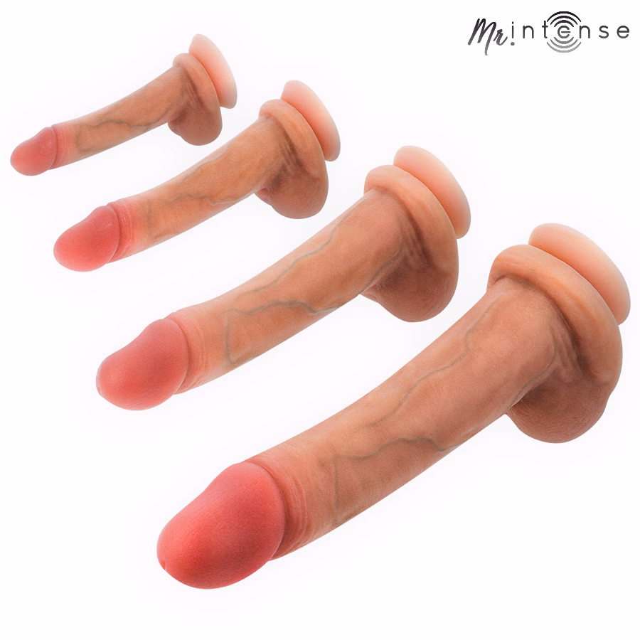 MR INTENSE - GARY S DILDO SILICONA 17.8 CM -Ø- 4.2 CM - Imagen 9