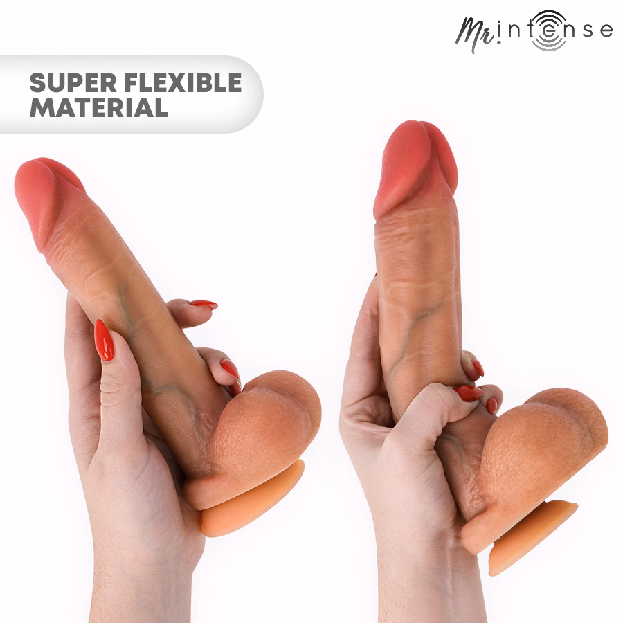 MR INTENSE - GARY M DILDO SILICONA 20 CM -Ø- 4.2 CM - Imagen 2